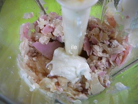 Capelettis de pollo y jamon Capelettis de pollo y jamon