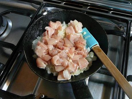 Capelettis de pollo y jamon Capelettis de pollo y jamon