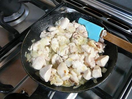 Capelettis de pollo y jamon Capelettis de pollo y jamon