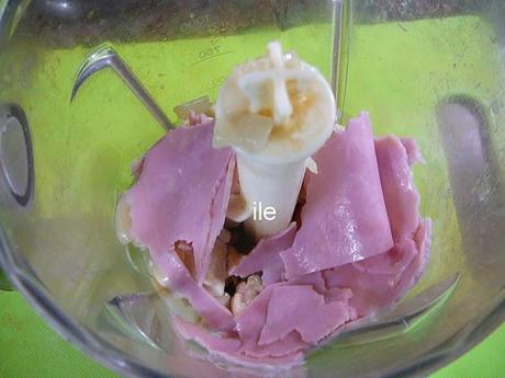 Capelettis de pollo y jamon Capelettis de pollo y jamon