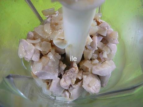 Capelettis de pollo y jamon Capelettis de pollo y jamon