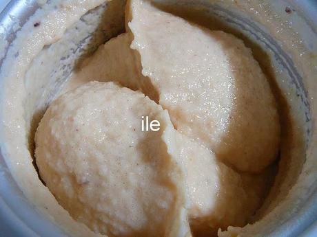 Helado de durazno o melocotones light (dietetico) Helado de durazno o melocotones light (dietetico)