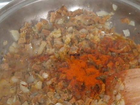 Empanadas vegetariana de seitan