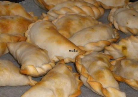 Empanadas vegetariana de seitan Empanadas vegetariana de seitan