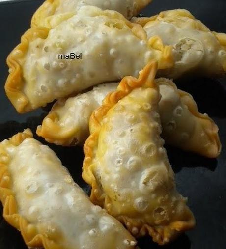 Empanadas vegetariana de seitan Empanadas vegetariana de seitan