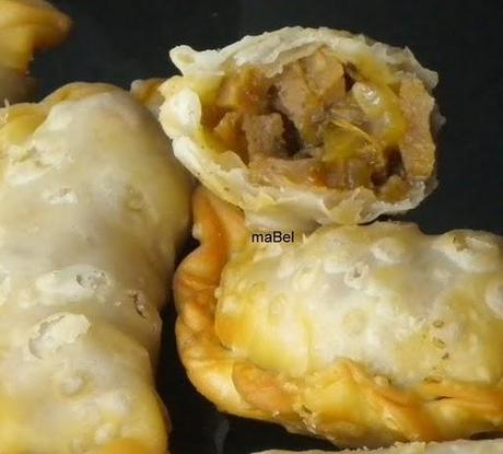 Empanadas vegetariana de seitan Empanadas vegetariana de seitan