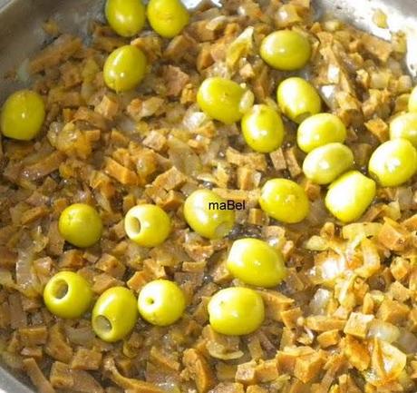 Empanadas vegetariana de seitan Empanadas vegetariana de seitan