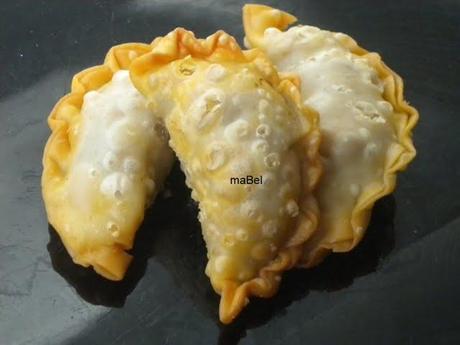 Empanadas vegetariana de seitan Empanadas vegetariana de seitan