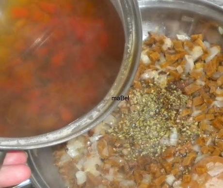 Empanadas vegetariana de seitan Empanadas vegetariana de seitan