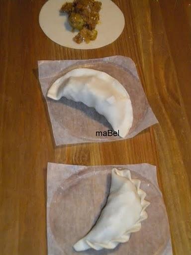 Empanadas vegetariana de seitan