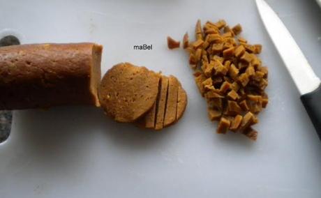 Empanadas vegetariana de seitan Empanadas vegetariana de seitan