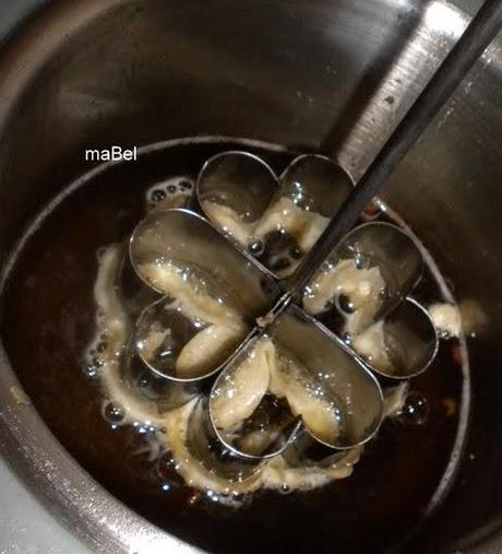 Flores fritas turcas - DEMİR TATLISI