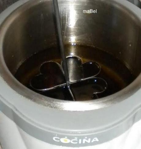 Flores fritas turcas - DEMİR TATLISI Flores fritas turcas - DEMİR TATLISI