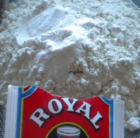 Flores fritas turcas - DEMİR TATLISI