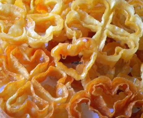 Flores fritas turcas - DEMİR TATLISI Flores fritas turcas - DEMİR TATLISI