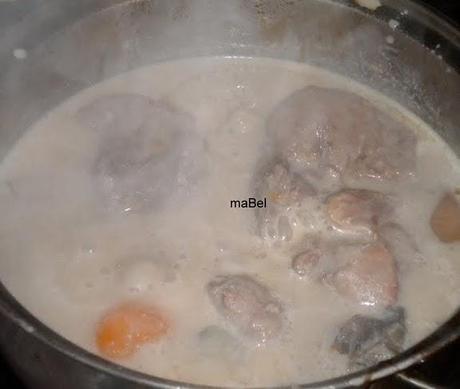 Cordero con frutas y menta Cordero con frutas y menta