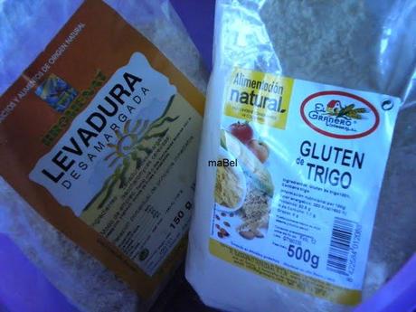 Seitan - carne vegetariana