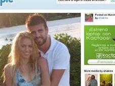 Shakira presentó Piqué Twitter como 'Sol'
