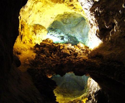 Cueva de los verdes, Lanzarote