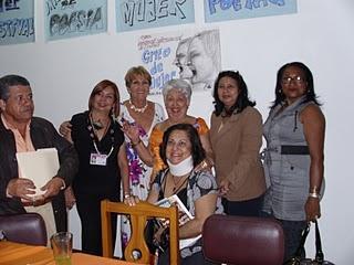 Festival de Poesía Grito de Mujer venezuela, un éxito total