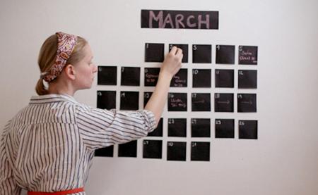 calendarios originales