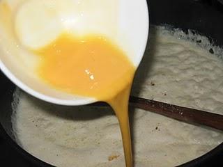 Tortellini de ricotta y espinacas a la carbonara