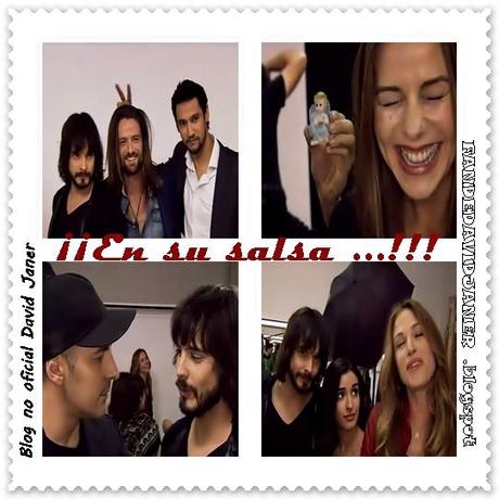 Los chicos de ARLP ... ¡¡en su salsa!!