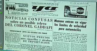 Una portada de 'Ya' de hace 37 años recoge los mismos titulares que hoy