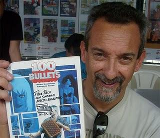 Eduardo Risso entrevista en Frikis.pe , Lima Comics 2011