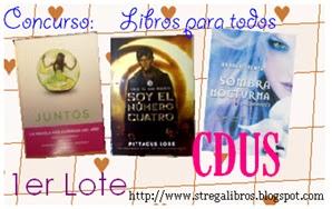 Concursos ^^CONCURSO LIBROS PARA TODOSBLOG:CRONICAS DE UN...