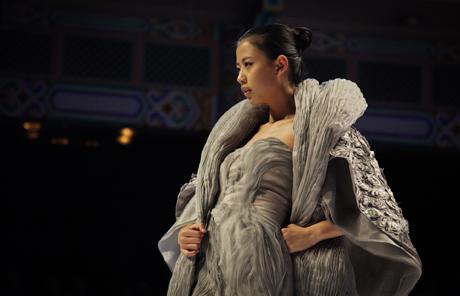 Beijing fashion week 2011