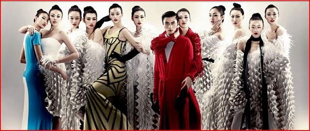 Beijing fashion week 2011