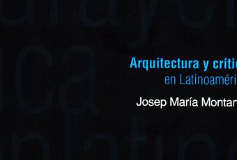 Arquitectura y critica en latinoamerica josep maria montaner pdf