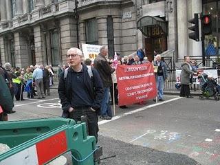 Excursión a las calles de Londres