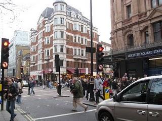 Excursión a las calles de Londres