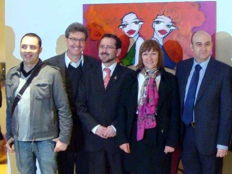 Mario Vela expone en La Solana Mario Vela expone en La Solana