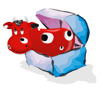 vaca-sinaia-y-caja-de-inventia