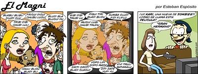 EL MAGNI #53: Zombies