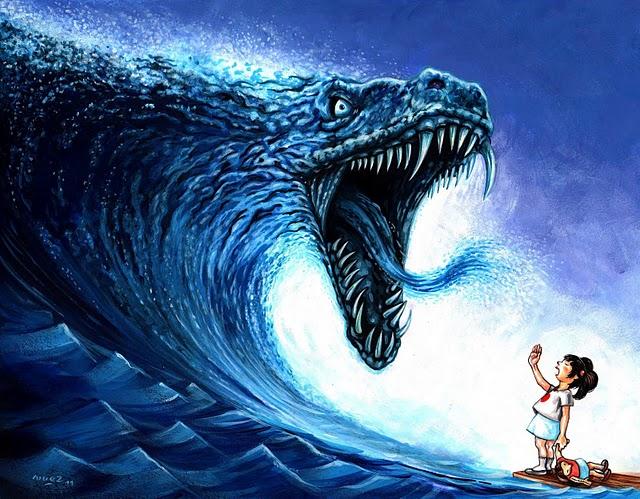 私の両親私にはサンマリノの怪物に戻ります。