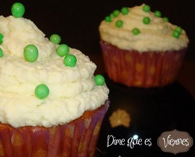 Cupcakes de Manzana y Nueces