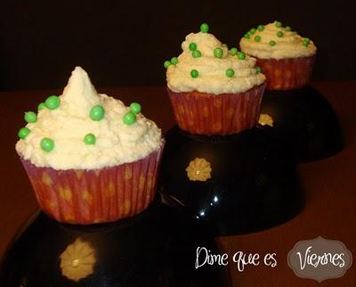Cupcakes de Manzana y Nueces