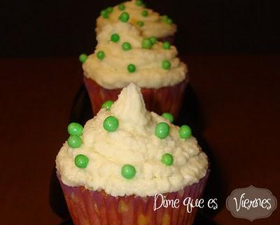 Cupcakes de Manzana y Nueces