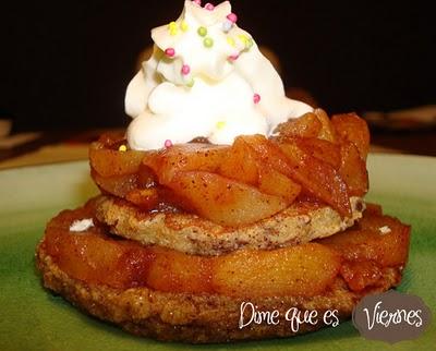 Tostadas francesas, una reinterpretación.