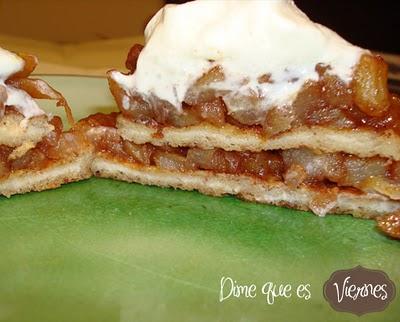 Tostadas francesas, una reinterpretación.