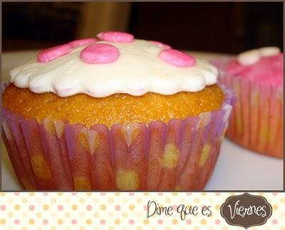 Mini Cupcakes de Zanahoria y Avellanas