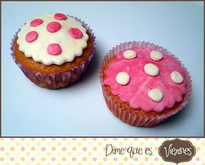 Mini Cupcakes de Zanahoria y Avellanas