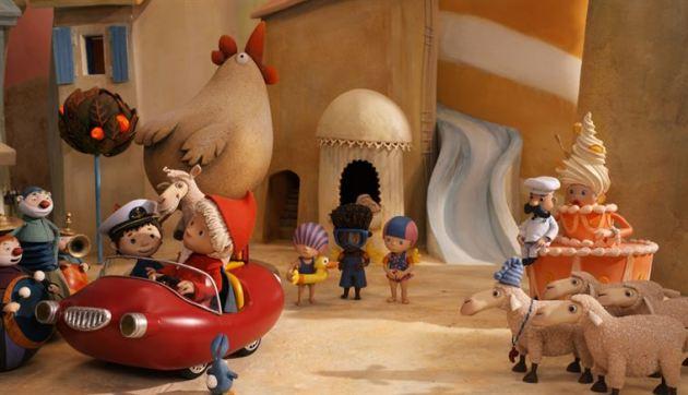 Das Sandmännchen – Abenteuer im Traumland (El hombre de la arena – Aventura en el país de los sueños), Alemania 2010