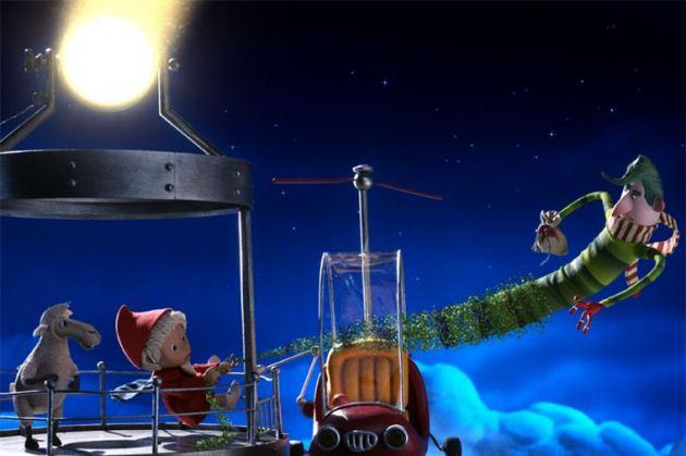 Das Sandmännchen – Abenteuer im Traumland (El hombre de la arena – Aventura en el país de los sueños), Alemania 2010