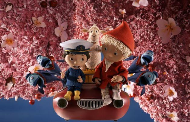 Das Sandmännchen – Abenteuer im Traumland (El hombre de la arena – Aventura en el país de los sueños), Alemania 2010