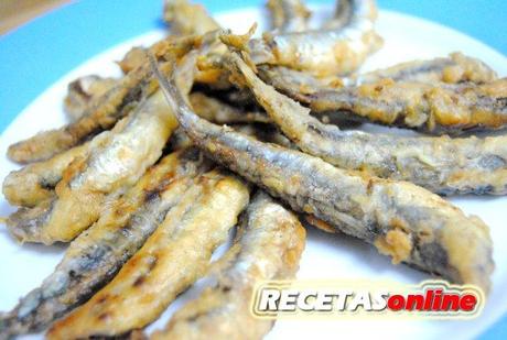 Boquerones adobados - Recetas de cocina RECETASonline Boquerones adobados - Recetas de cocina RECETASonline